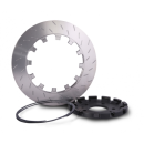PFC Brakes 348mm Ersatzscheibe  rechts Megane 3 RS